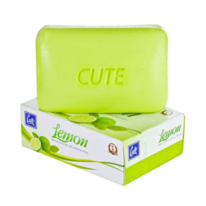 Cute Lemon Moisturising Soap - 125gm