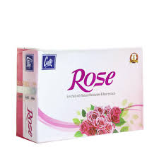 Cute Rose Moisturising Soap - 125gm