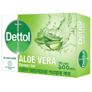 Dettol Soap Aloevera - 100g