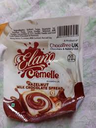 Elano Cremelle Hazelnut Milk Chocolate Spread -13gm