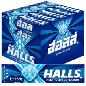 Halls Cool Mentho Lyptus Candy 27.9g