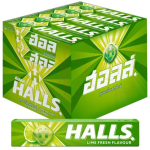Halls Frsh Lime Candy 27.9g