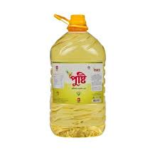 Pusti Fortified Soyabean Oil - 5ltr