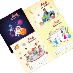 Fresh Math Margin Khata - 124 Page