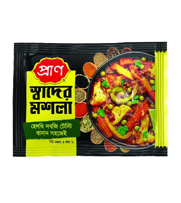 Pran Shaader Masala - 4g