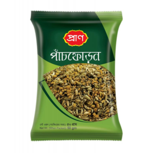 PRAN Panchforan Whole - 50gm