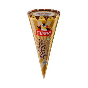 Polar Carnival Hazelnut Cone Ice Cream - 120ml