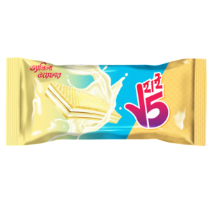 Hi5 Vanilla Wafer Biscuit - 20g