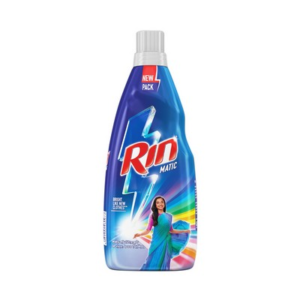 Rin Matic Liquid Detergent - 800ml