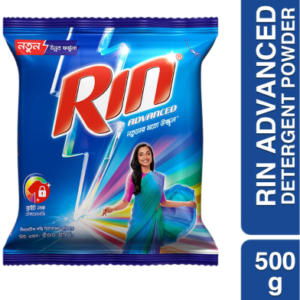Rin Advance Detergent Powder - 500g