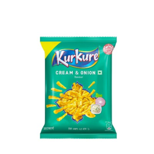 Kurkure Cream & Onion - 14gm