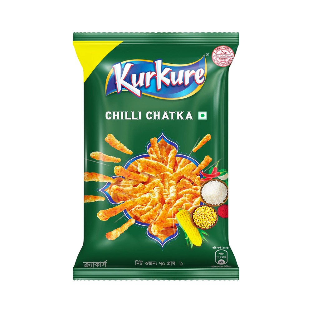 Kurkuer Chilli Chatka - 70g