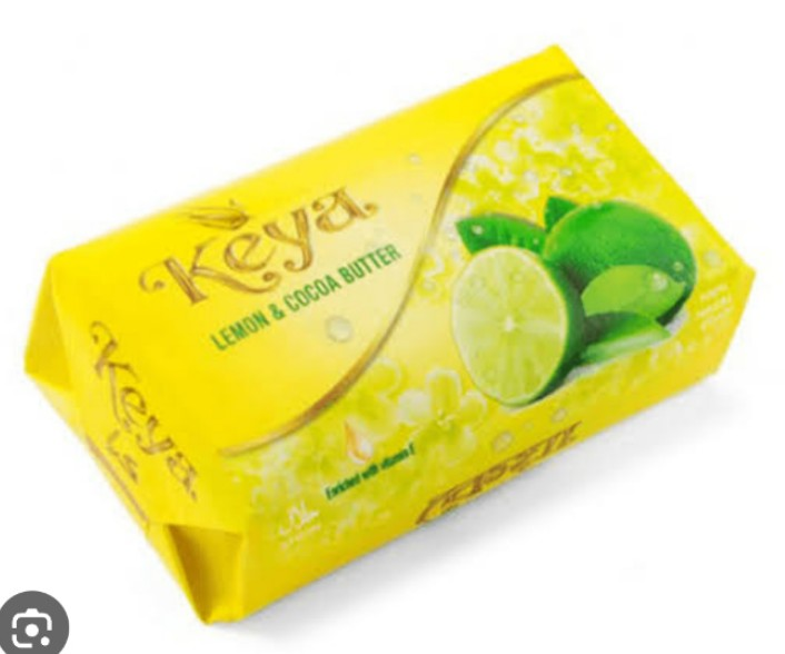 Keya Lemon Soap - 100gm