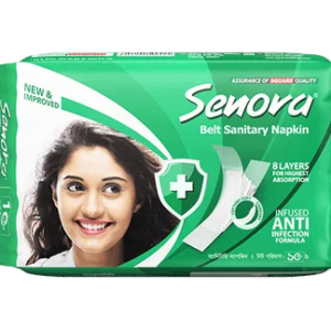 Senora Sanitary Napkin Regular Pack (Belt System) - 10pad
