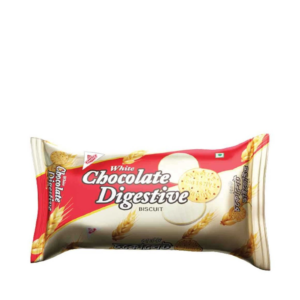 Haque Digestive White Chocolate Biscuits - 120gm