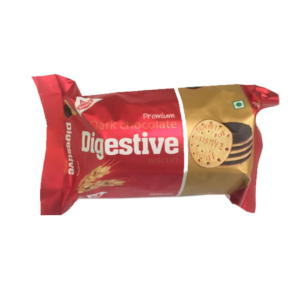 Haque Digestive Dark Chocolate Biscuit - 120gm