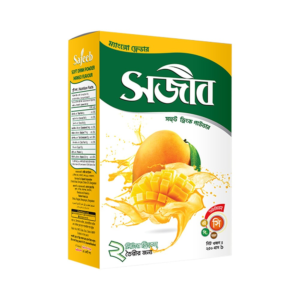 Sajeeb Soft Drink Powder Mango Flavor - 250gm