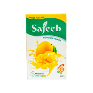 Sajeeb Soft Drink Powder Mango Flavor - 500gm