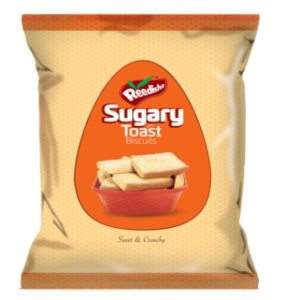 Reedisha Sugary Toast Biscuit - 250gm