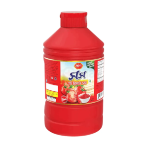 Pran Hot Tomato Sauce Plastic Jar - 1kg