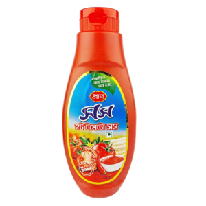 Pran Hot Tomato Sauce Egypt Plastic Jar - 600g