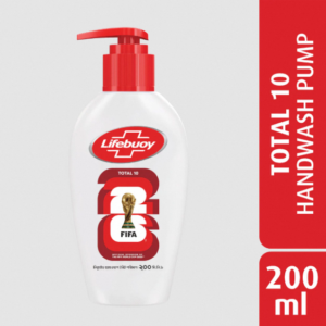 Lifebuoy Handwash Total 10 Fifa - 200ml