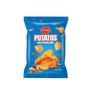 PRAN Magic Masala Real Potato Chips - 22gm