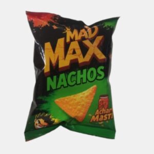 PRAN Mad Max Nachos Achari Masti Chips - 30gm