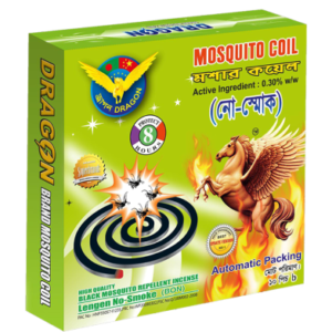 Dragon Durable Mosquito Coil (No Smoke) 8h - 10p