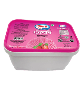 Savoy Strawberry Ice Cream - 1ltr