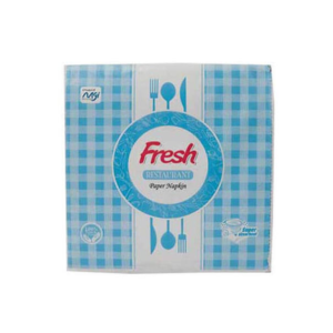 Fresh Restaurant Paper Napkin 13"x13" - 100pcs x 1ply