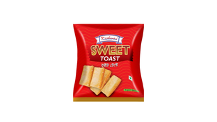 Kishwan Sweet Toast Biscuit - 250gm