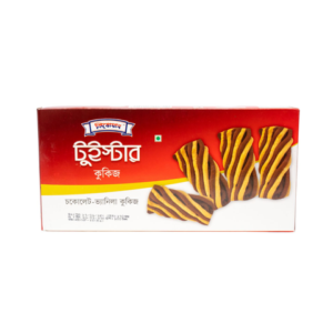 Kishwan Twister Chocolate Vanilla Cookies - 270gm