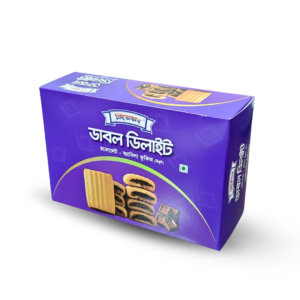 Kishwan Double Delight Chocolate Vanilla Cookies - 200gm