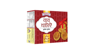 Kishwan Nan Khatai Classic Cookies - 250ml