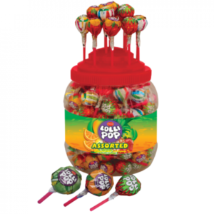 Pran Fluty Litchi Flaor Lollipop - 1pcs