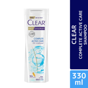 Clear Complete Active Care Anti Dandruff Shampoo - 330ml