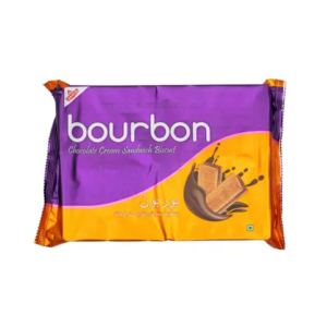 Haque Bourbon Cho. Cream Biscuit - 180gm