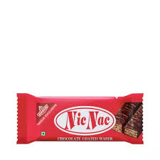 Haque NicNac Crispee Chocolate Wafer Biscuite - 18gm