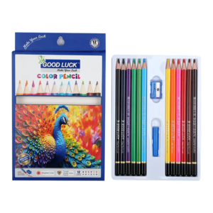 Good Luck Color Pencil Big 12 Color