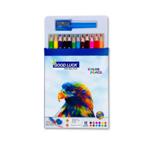Good Luck Color Pencil Small 12 Color