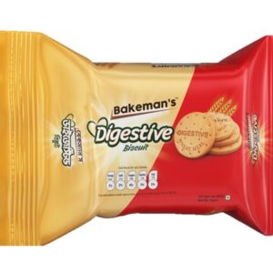 Bakeman's Digestive Biscuit - 102gm