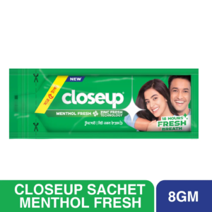 Closeup Toothpaste Menthol Fresh - 8gm