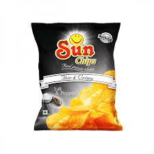 PRAN Potatos Real Potato Chips S&B - 22gm