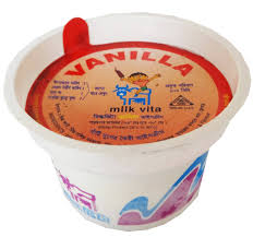 Milk Vita Ice Cream Vanilla - 100ml