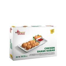 Kazi Farms Chicken Shami Kabab - 200g