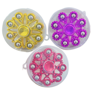 Metal Fidget Spinner Ultra Speed Play For All -1 Pcs