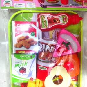 BFC Burger Tray Infinited Fun Set Z-1204