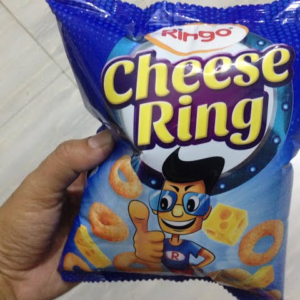 Ringo Cheese Ring Cheesy Chips - 15gm