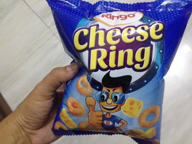 Ringo Cheese Ring Cheesy Chips - 15gm